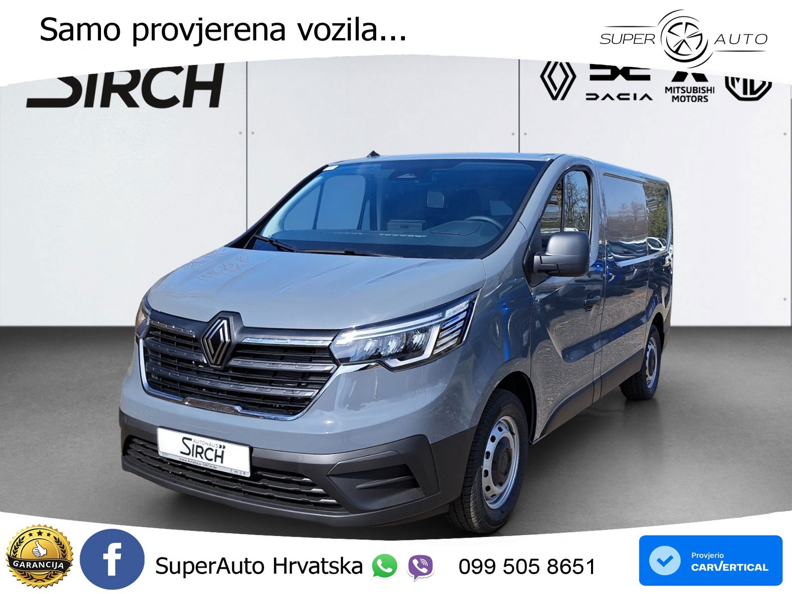 Renault Trafic 131 KS