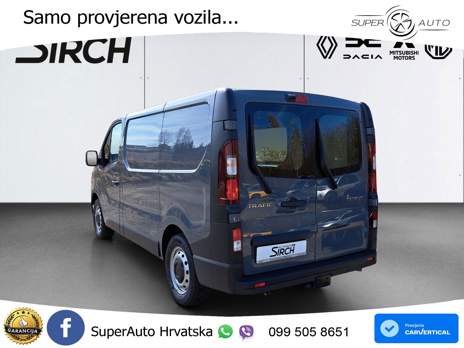 Renault Trafic 131 KS