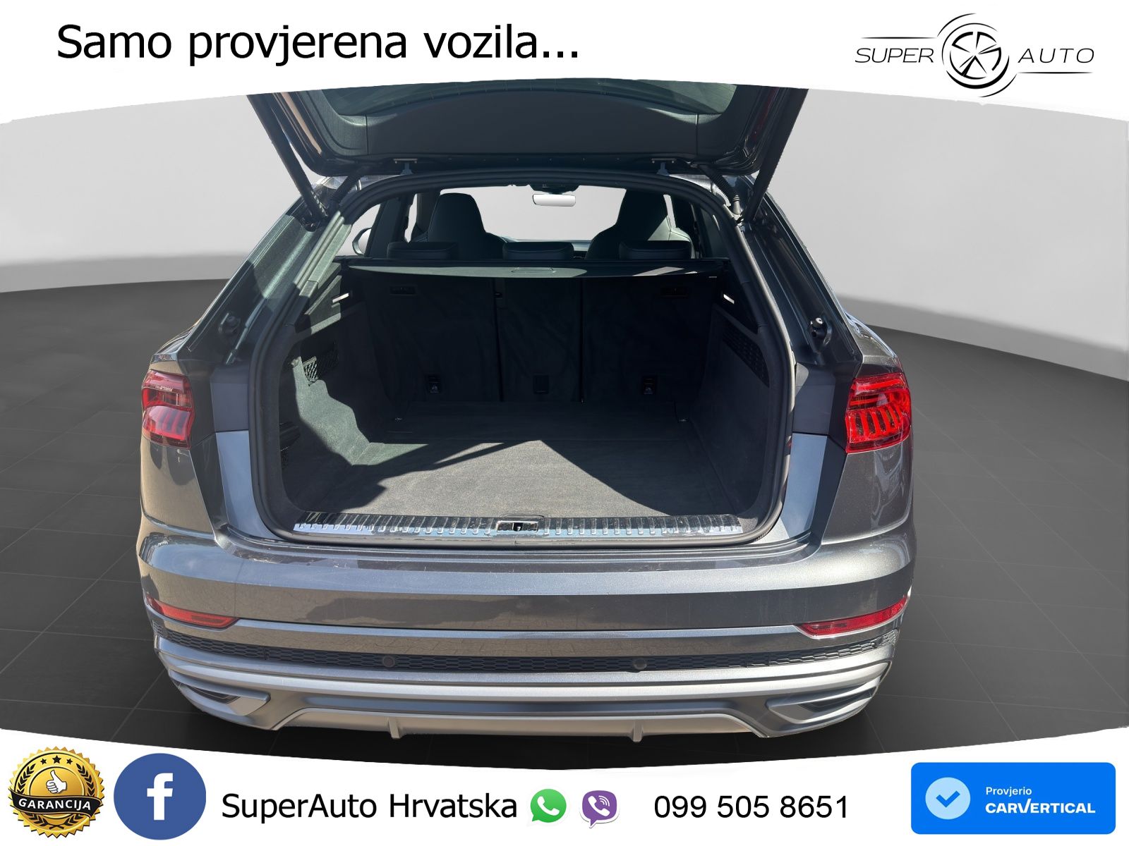 Audi Q8 50 TDI V6 (286 KS) quattro Tiptronic