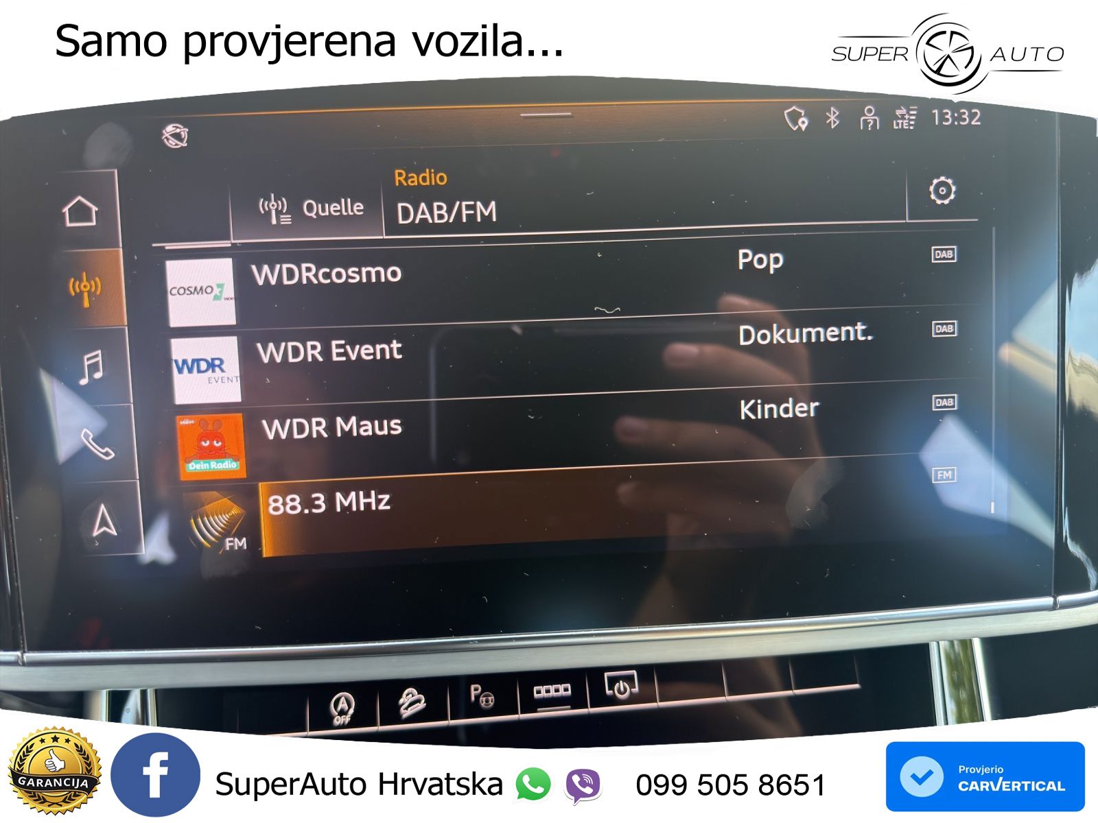 Audi Q8 50 TDI V6 (286 KS) quattro Tiptronic