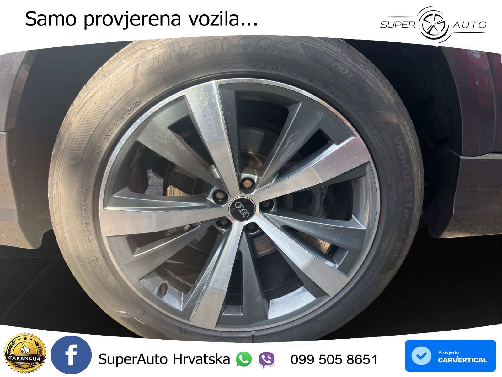Audi Q8 50 TDI V6 (286 KS) quattro Tiptronic