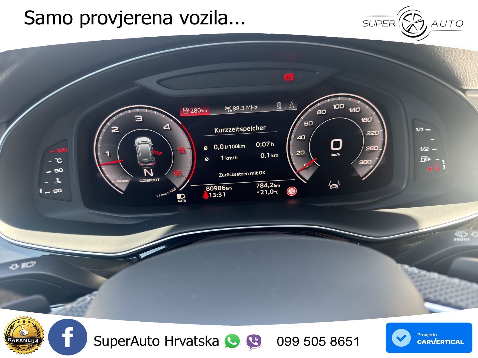 Audi Q8 50 TDI V6 (286 KS) quattro Tiptronic