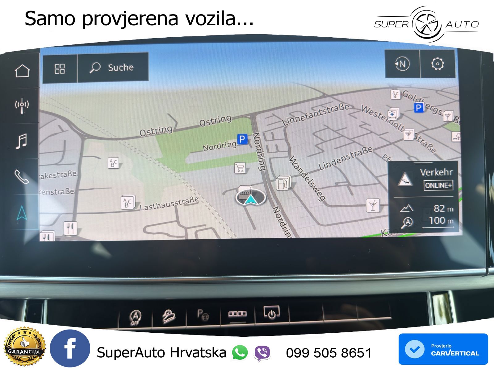 Audi Q8 50 TDI V6 (286 KS) quattro Tiptronic