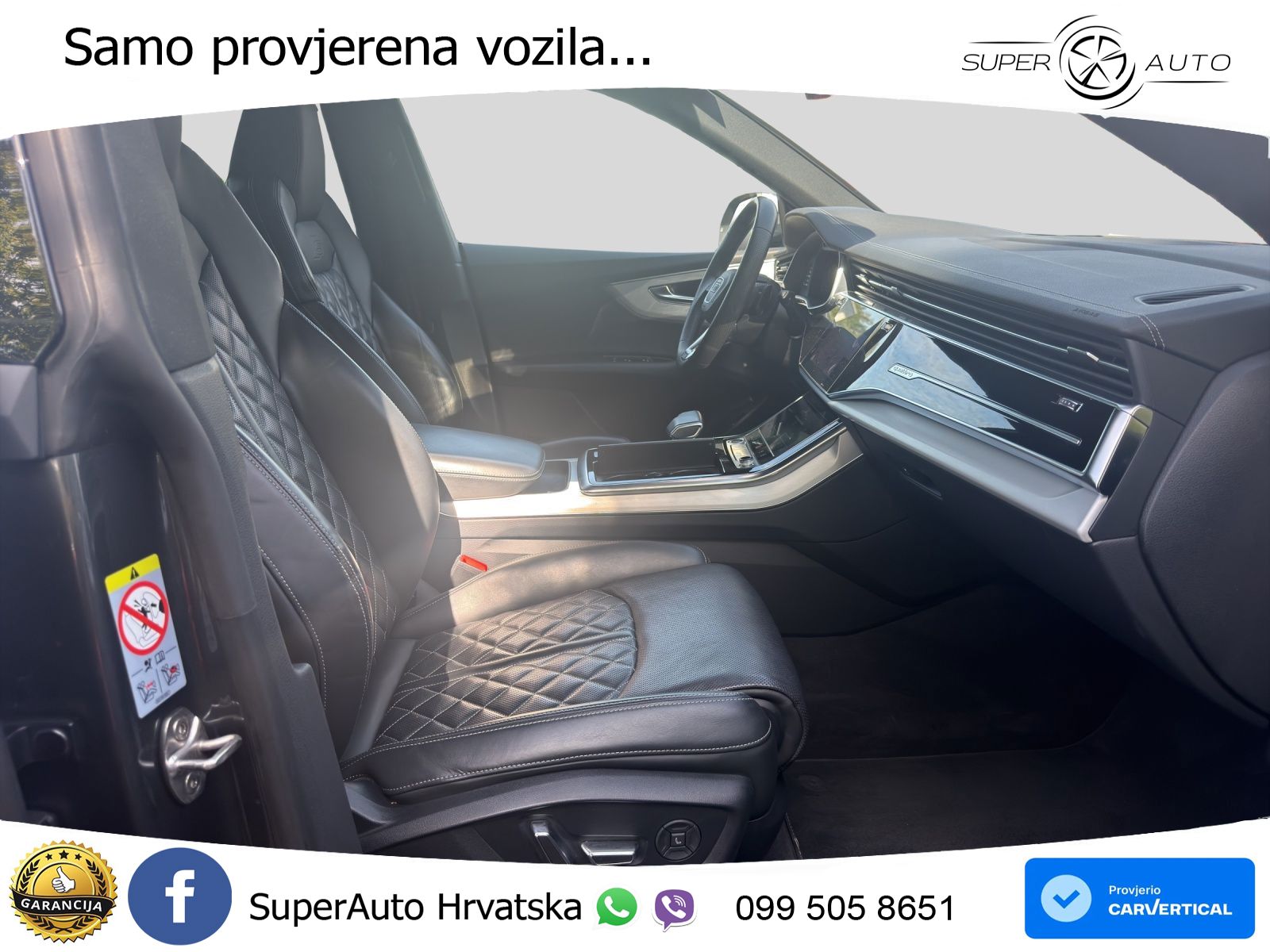 Audi Q8 50 TDI V6 (286 KS) quattro Tiptronic