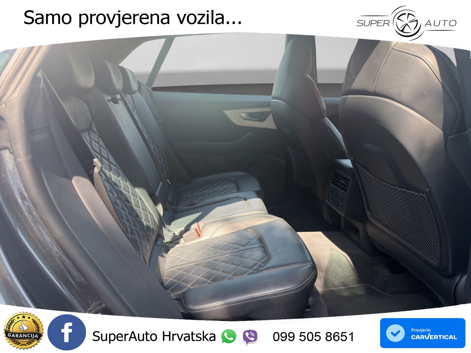 Audi Q8 50 TDI V6 (286 KS) quattro Tiptronic