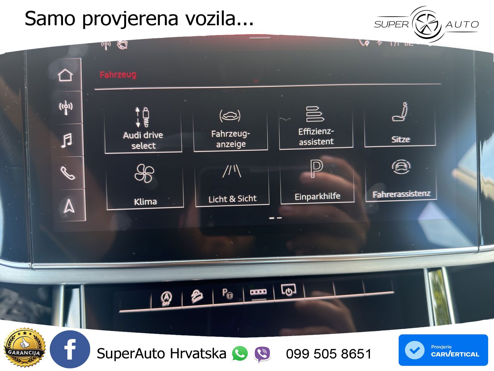 Audi Q8 50 TDI V6 (286 KS) quattro Tiptronic