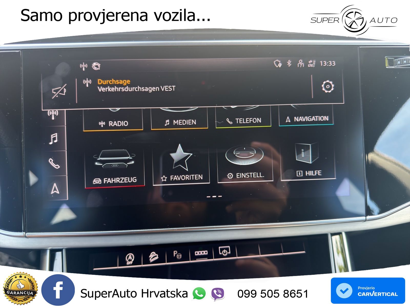 Audi Q8 50 TDI V6 (286 KS) quattro Tiptronic