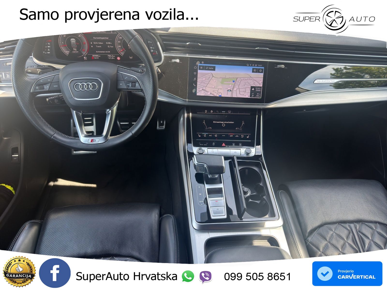 Audi Q8 50 TDI V6 (286 KS) quattro Tiptronic