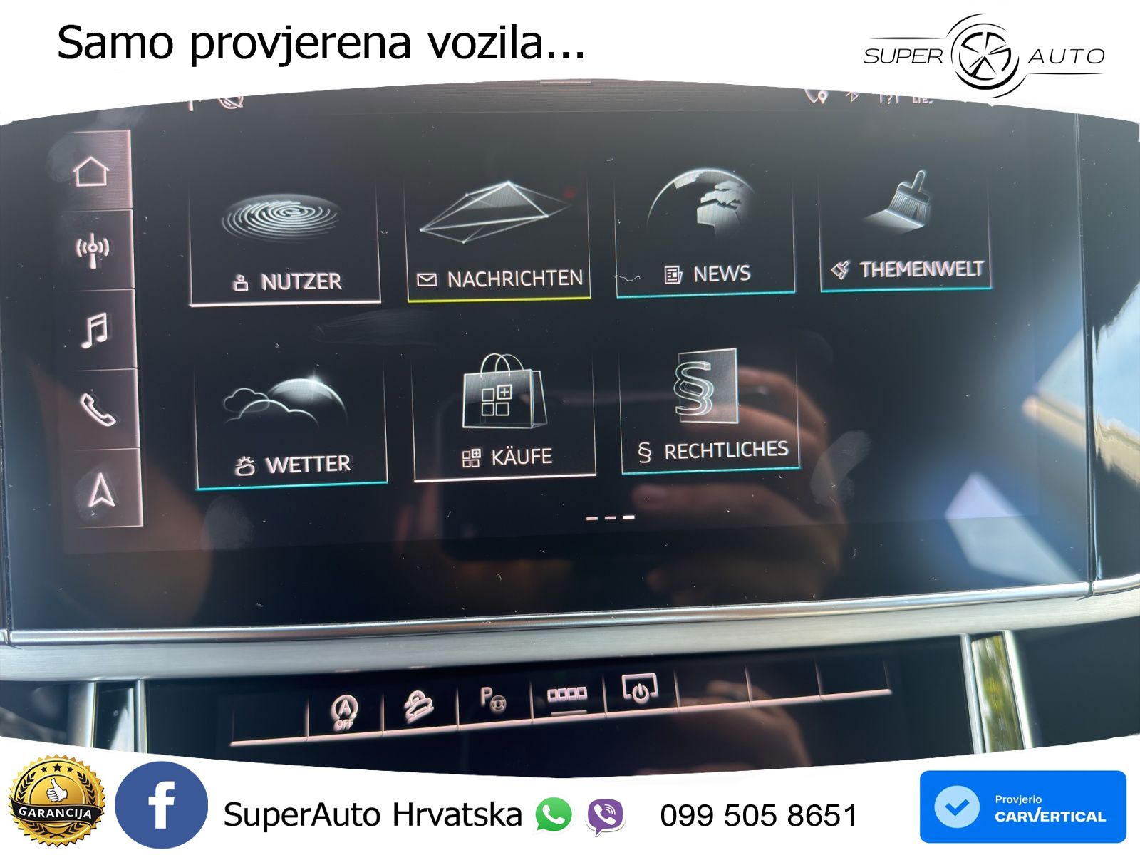 Audi Q8 50 TDI V6 (286 KS) quattro Tiptronic