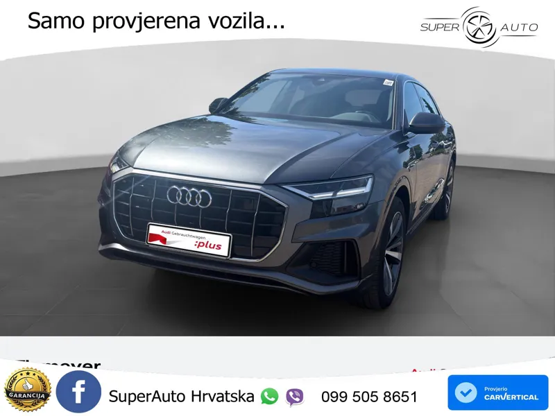 Audi Q8 50 TDI V6 (286 KS) quattro Tiptronic