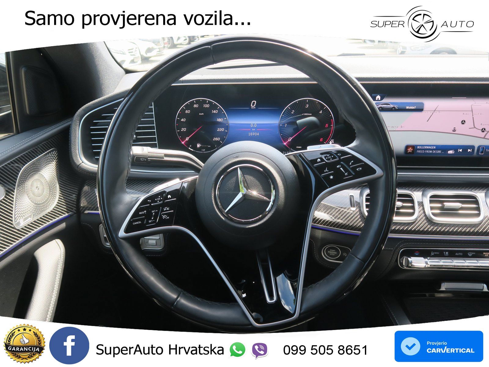 Mercedes GLE Coupe 450d (367 KS) EQ Boost 4MATIC 9G-TRONIC AMG LED+GR SJED+ACC