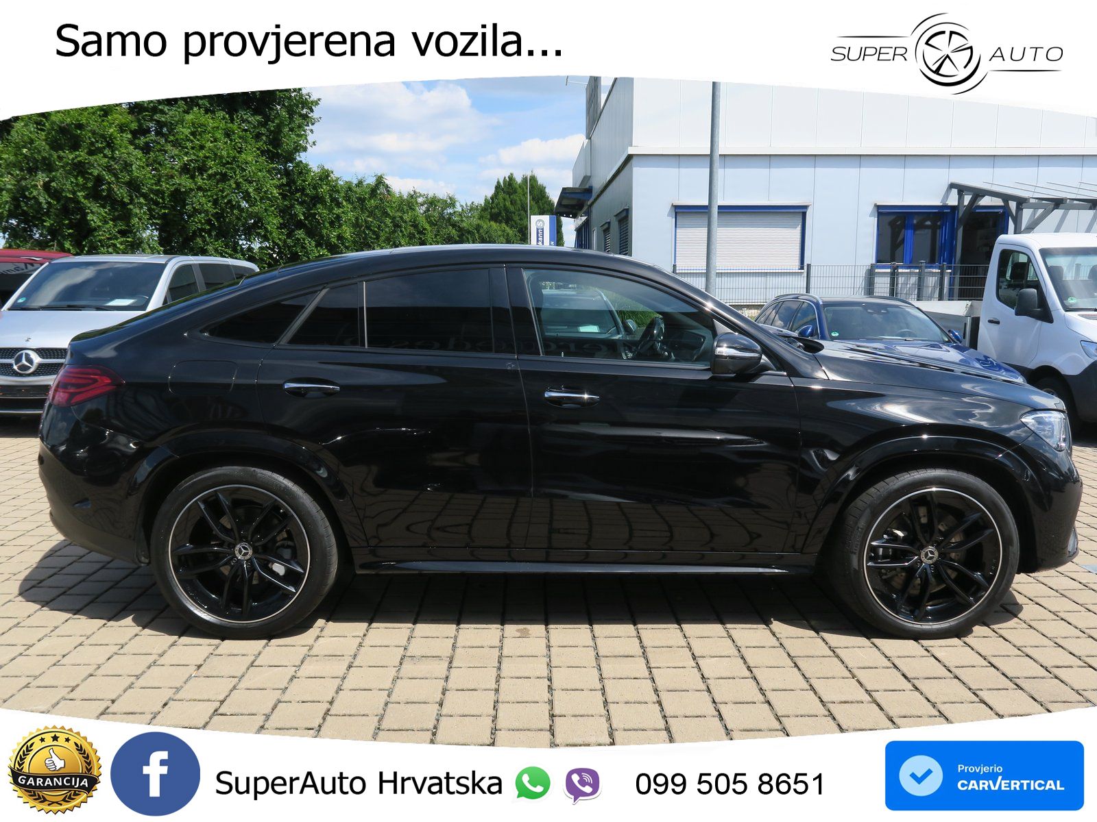 Mercedes GLE Coupe 450d (367 KS) EQ Boost 4MATIC 9G-TRONIC AMG LED+GR SJED+ACC