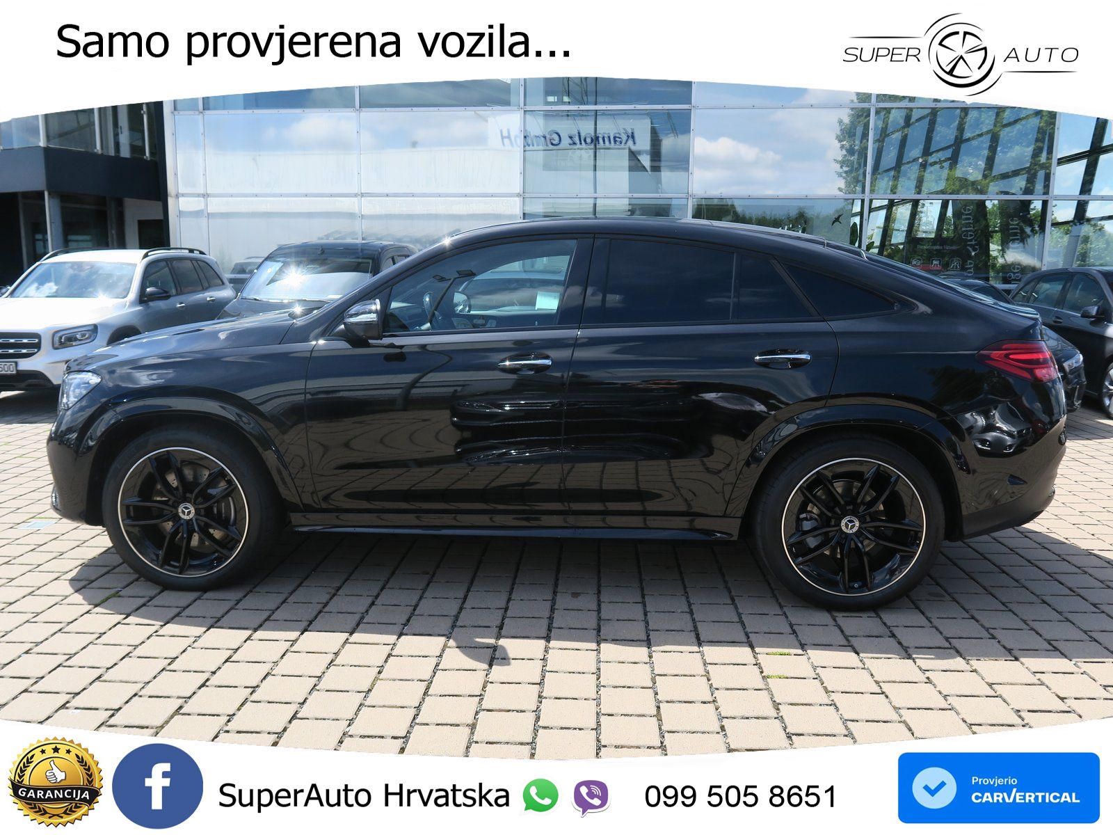 Mercedes GLE Coupe 450d (367 KS) EQ Boost 4MATIC 9G-TRONIC AMG LED+GR SJED+ACC