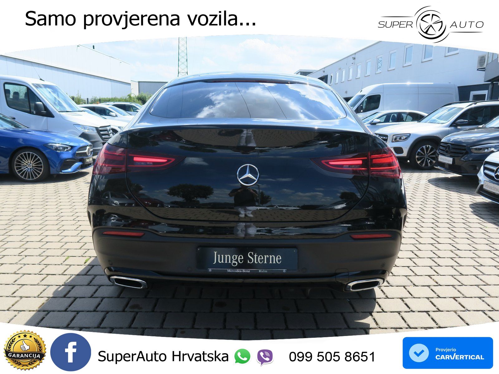 Mercedes GLE Coupe 450d (367 KS) EQ Boost 4MATIC 9G-TRONIC AMG LED+GR SJED+ACC
