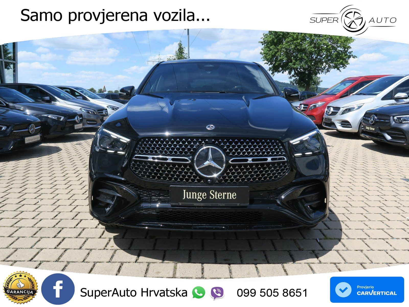 Mercedes GLE Coupe 450d (367 KS) EQ Boost 4MATIC 9G-TRONIC AMG LED+GR SJED+ACC