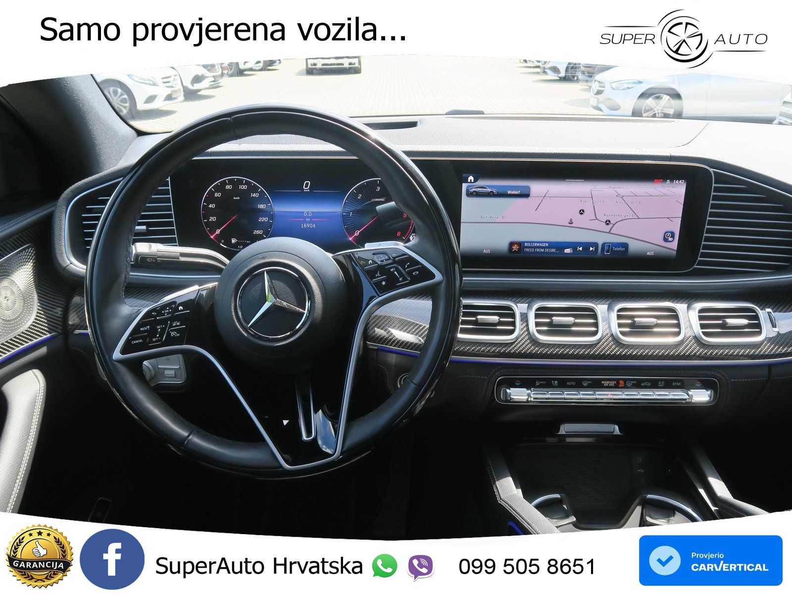 Mercedes GLE Coupe 450d (367 KS) EQ Boost 4MATIC 9G-TRONIC AMG LED+GR SJED+ACC