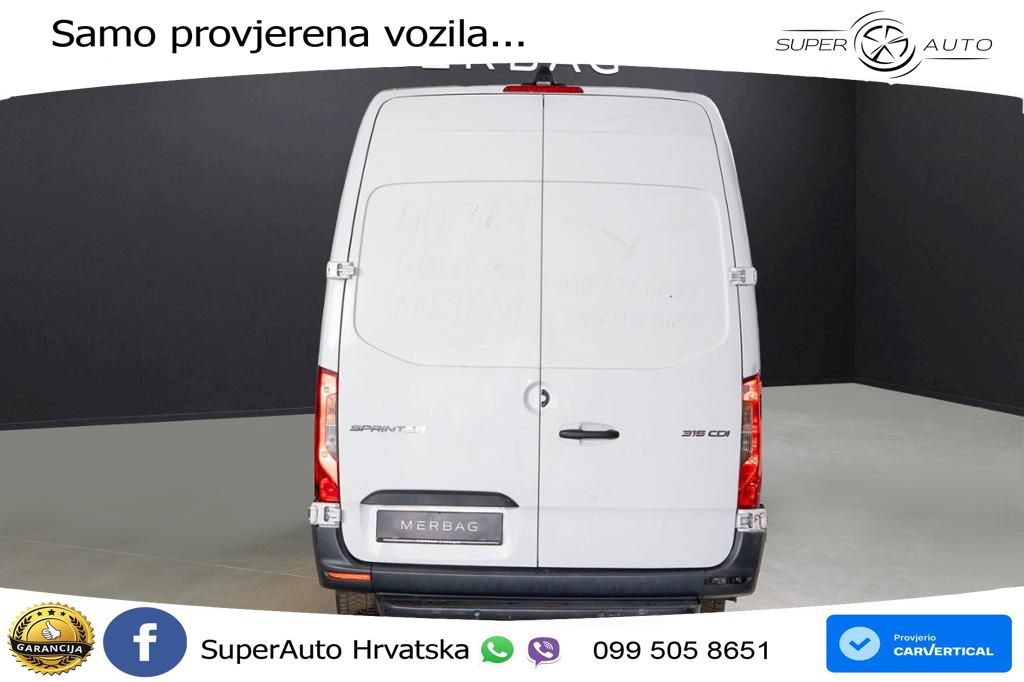 Mercedes-Benz Sprinter 150 KS