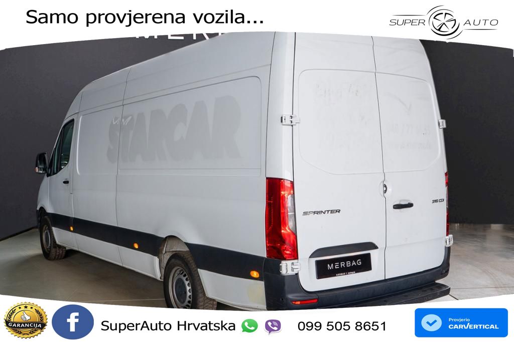 Mercedes-Benz Sprinter 150 KS
