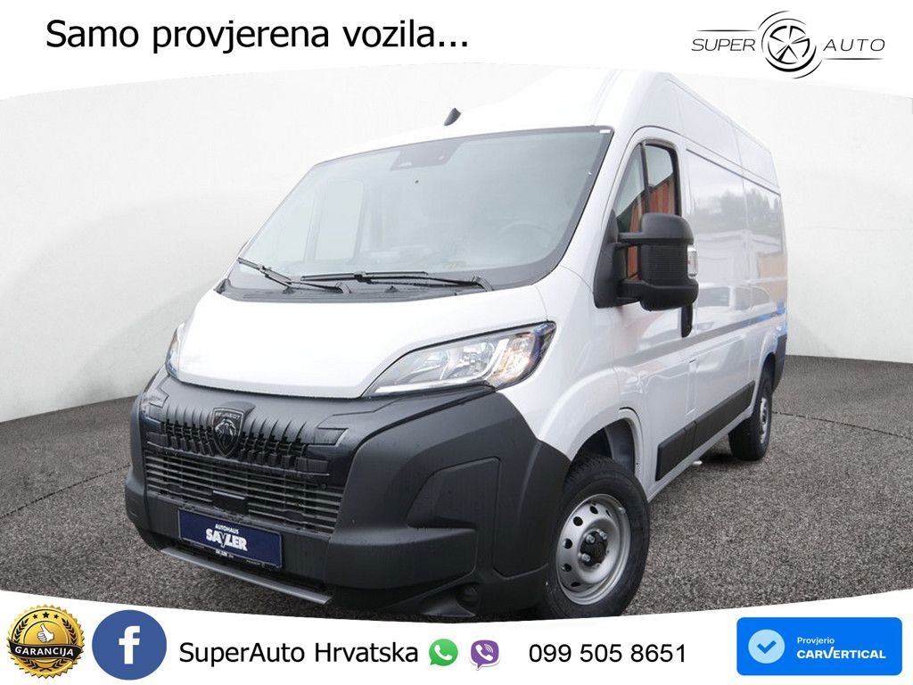 Peugeot Boxer 140 KS