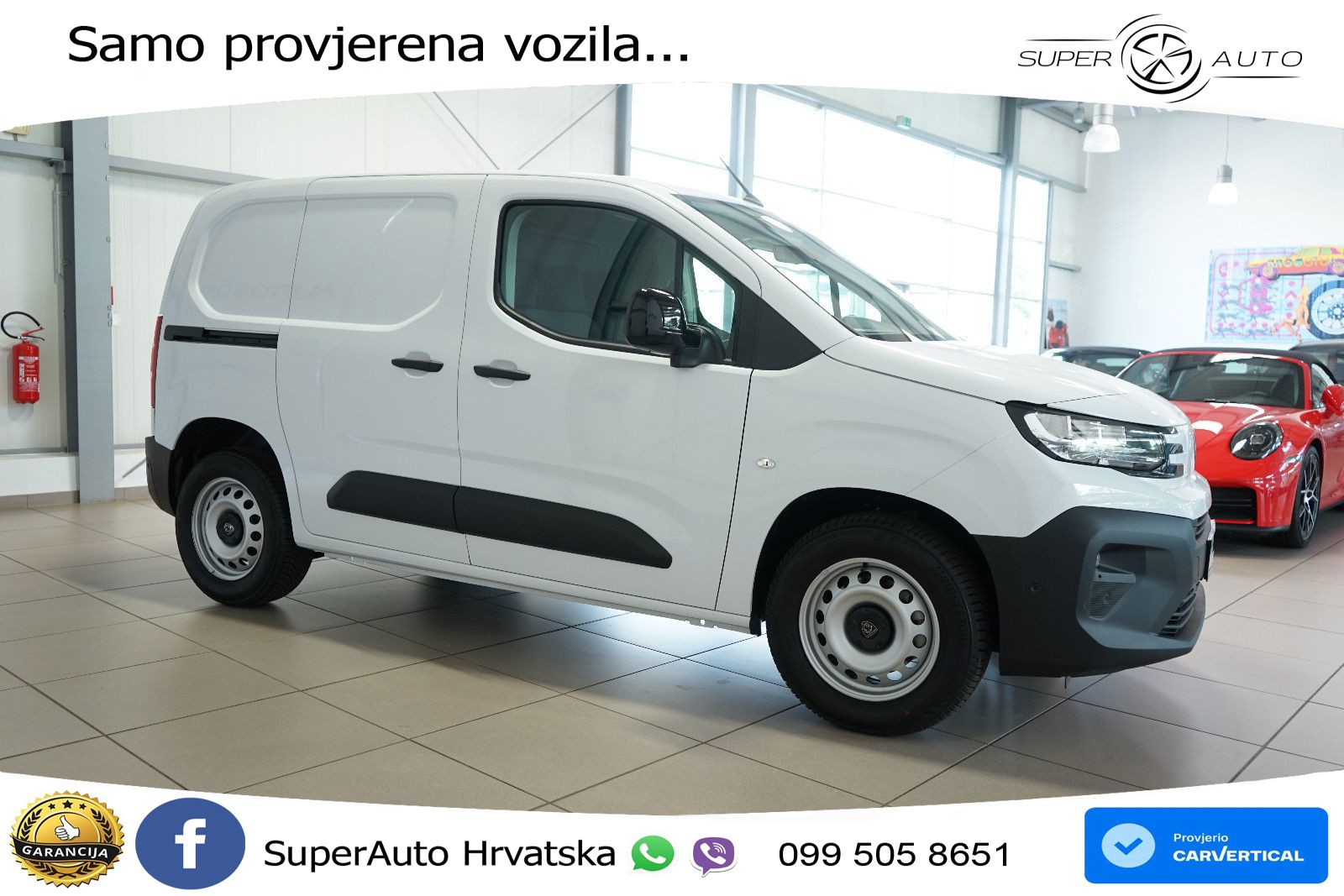 Peugeot Partner 102 KS