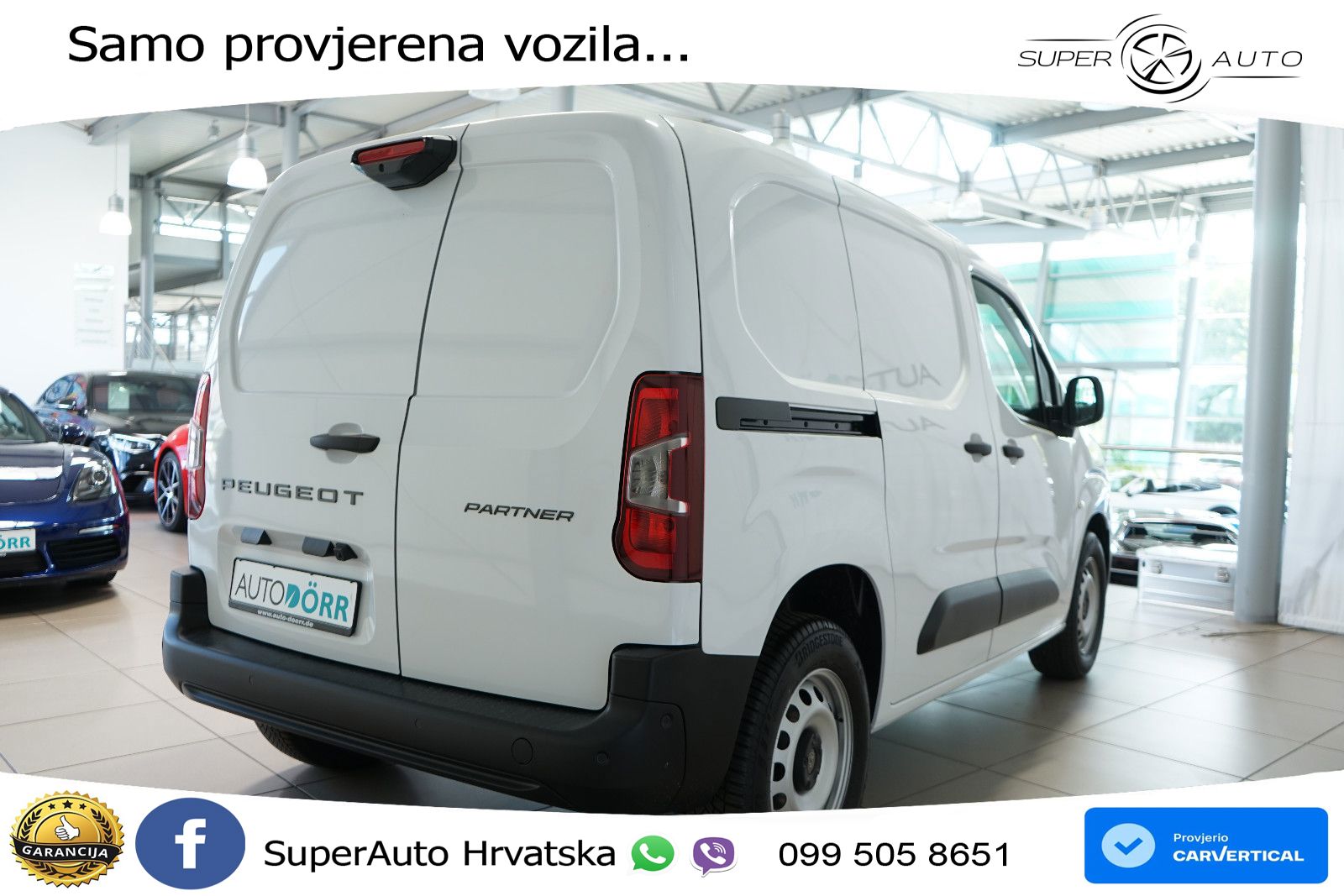 Peugeot Partner 102 KS