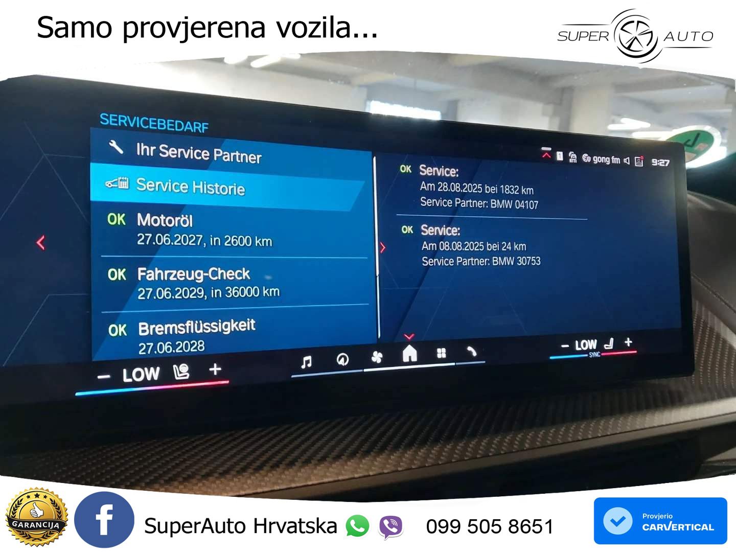 BMW XM 50e (476 KS) M xDrive M Steptronic LED+GR SJED+ACC