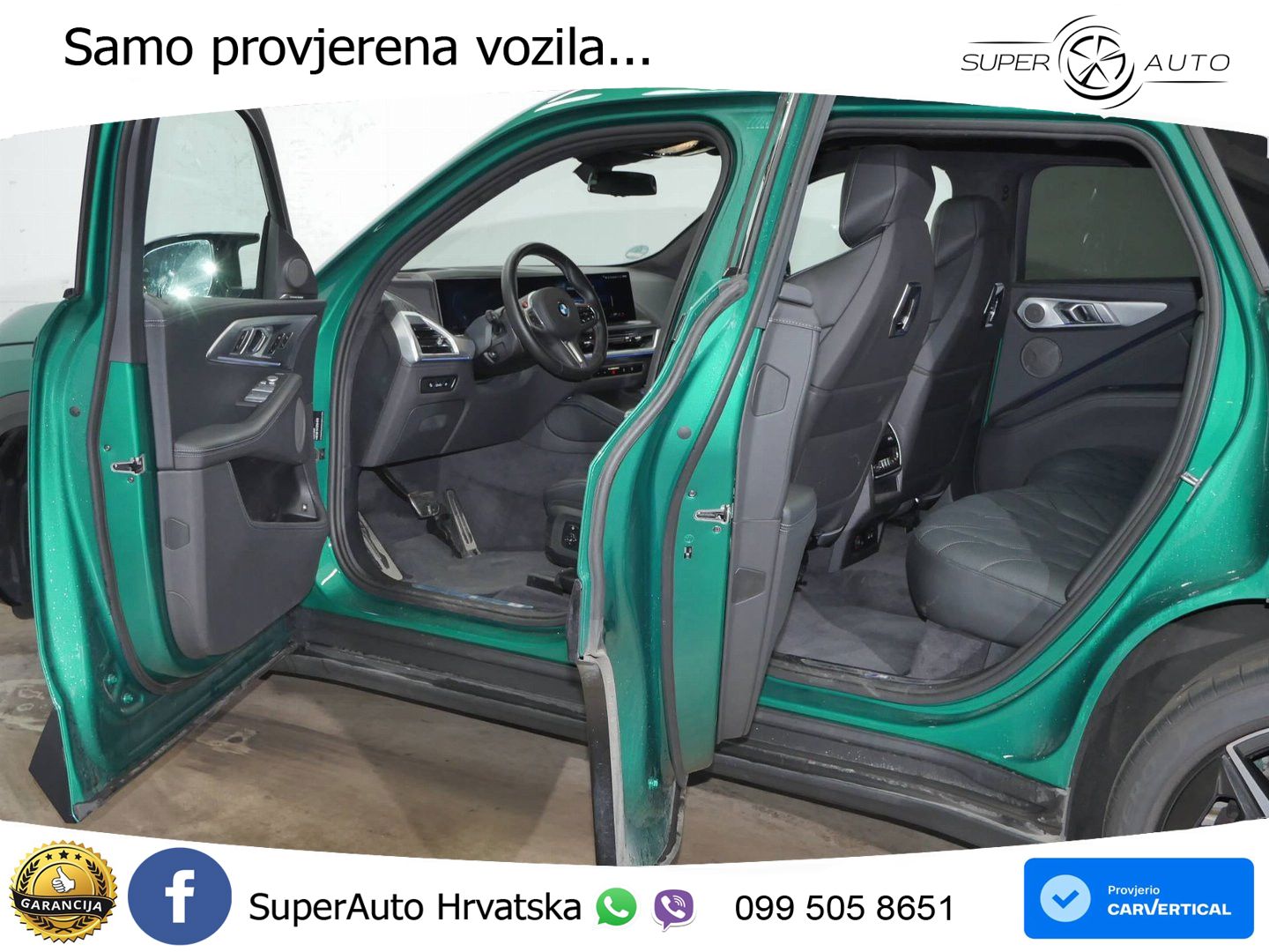 BMW XM 50e (476 KS) M xDrive M Steptronic LED+GR SJED+ACC