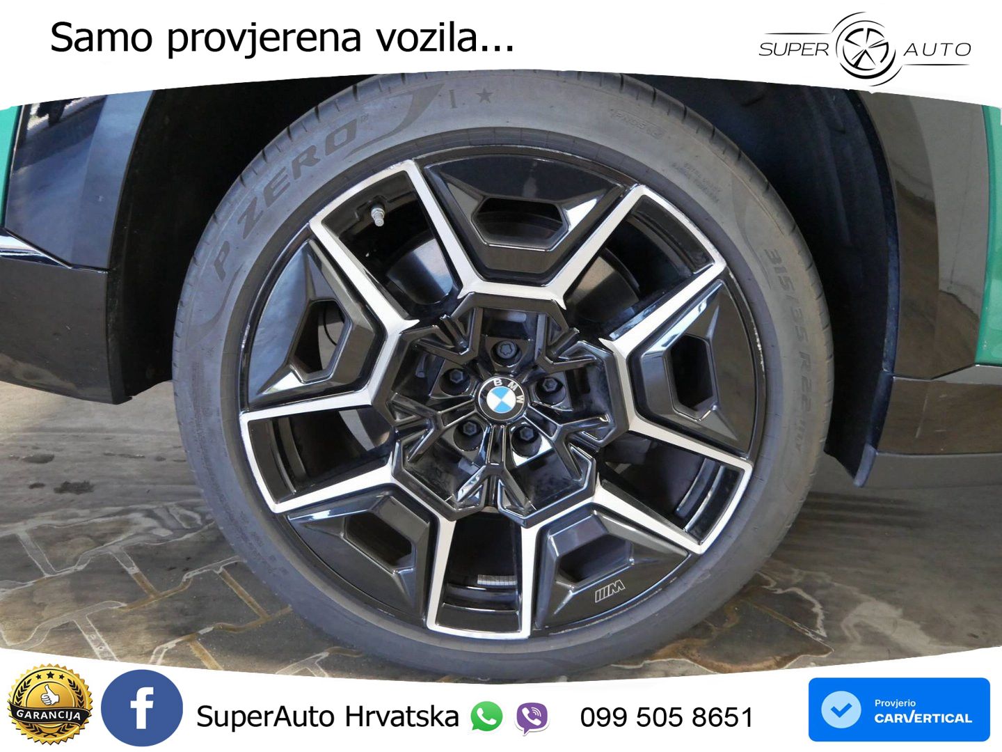 BMW XM 50e (476 KS) M xDrive M Steptronic LED+GR SJED+ACC