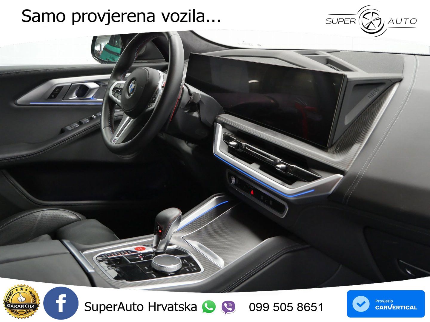 BMW XM 50e (476 KS) M xDrive M Steptronic LED+GR SJED+ACC
