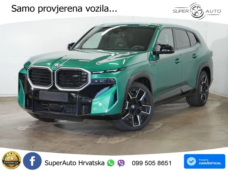 BMW XM 50e (476 KS) M xDrive M Steptronic LED+GR SJED+ACC