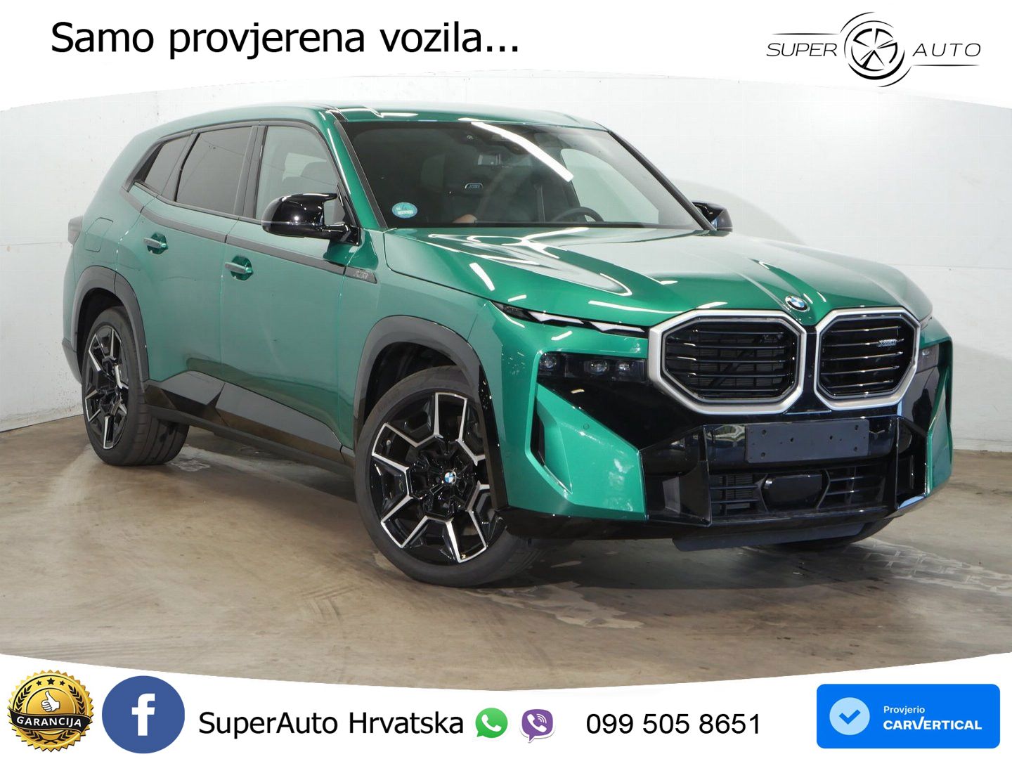 BMW XM 50e (476 KS) M xDrive M Steptronic LED+GR SJED+ACC