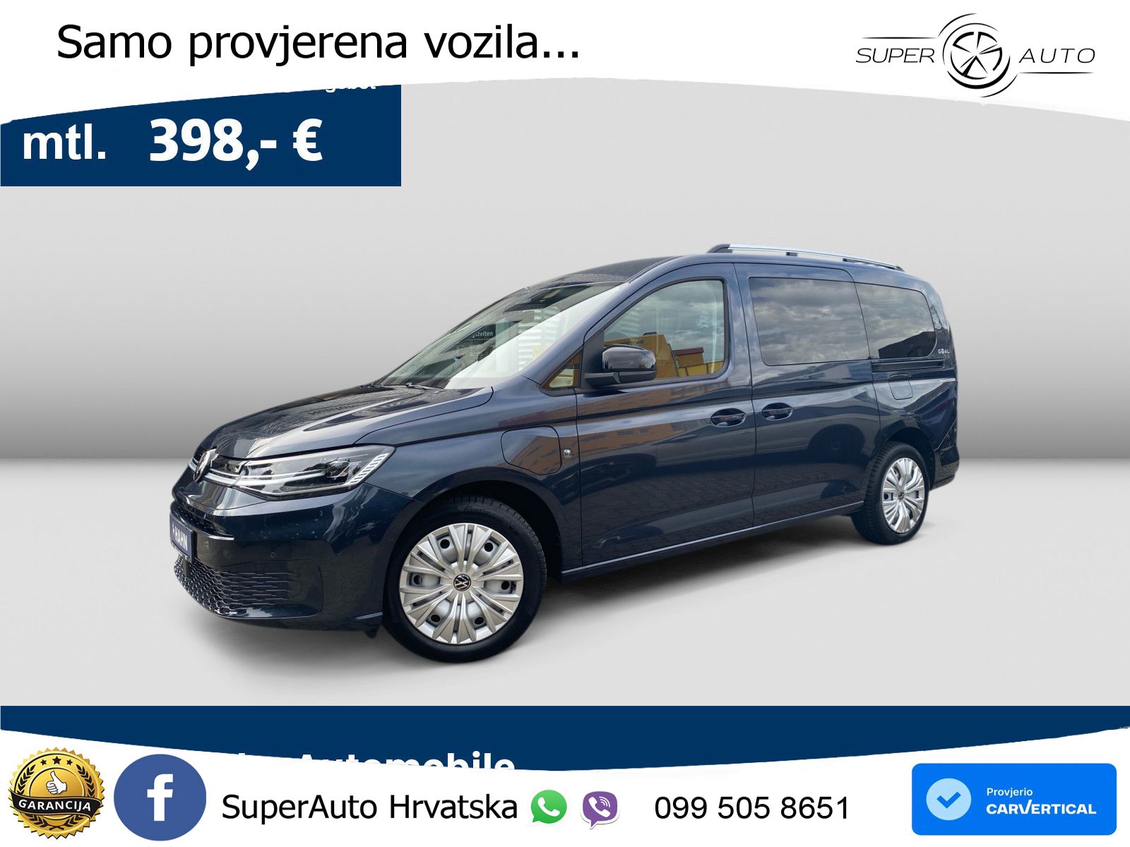 VW Caddy 150 KS