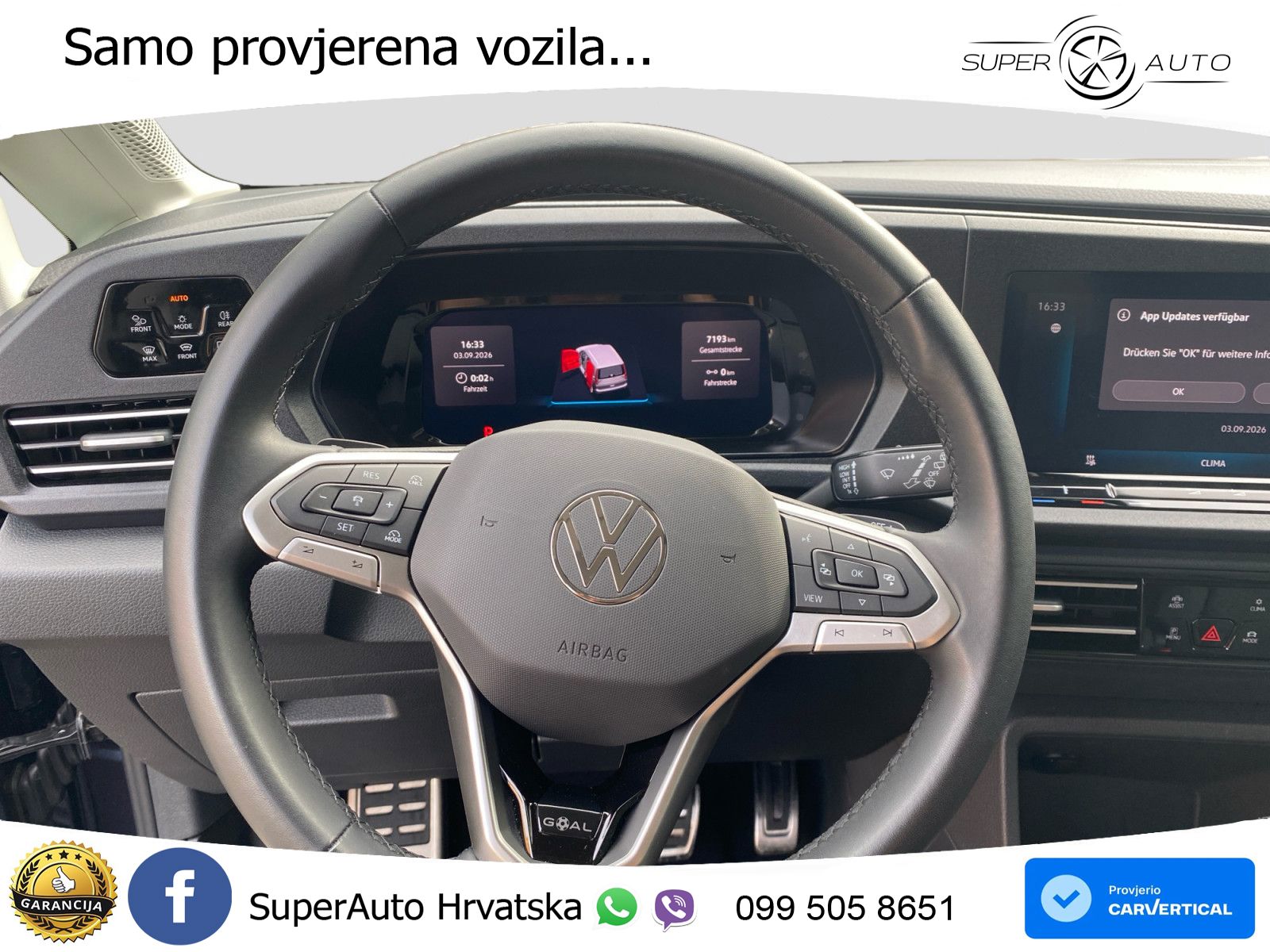 VW Caddy 150 KS