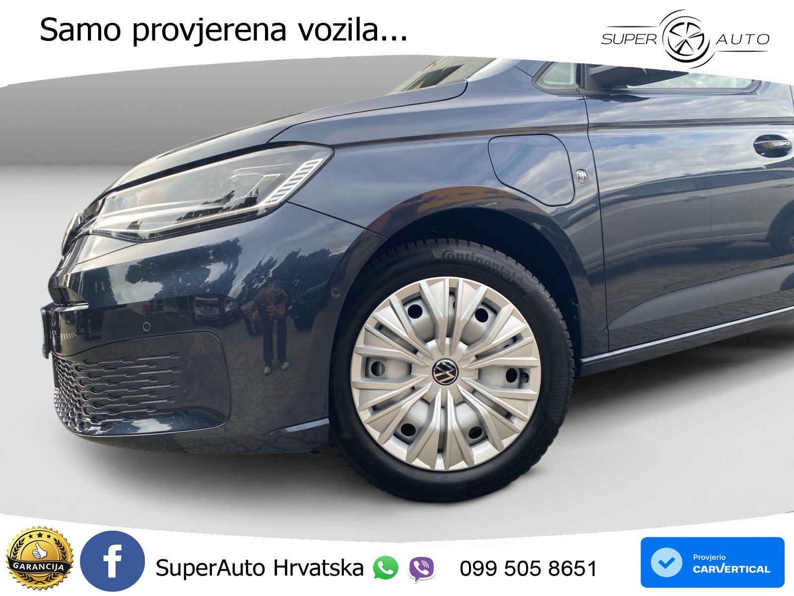 VW Caddy 150 KS