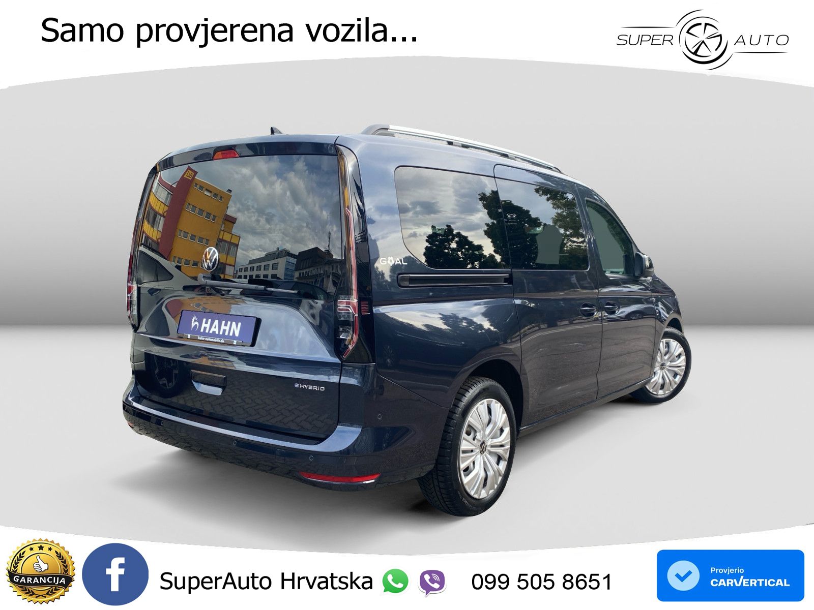 VW Caddy 150 KS
