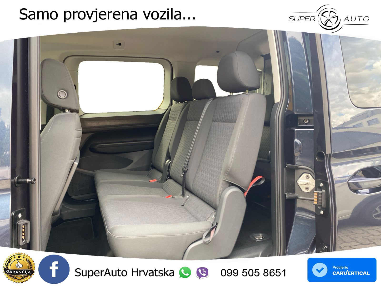 VW Caddy 150 KS