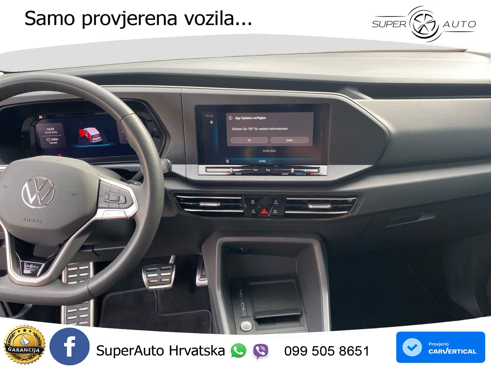 VW Caddy 150 KS