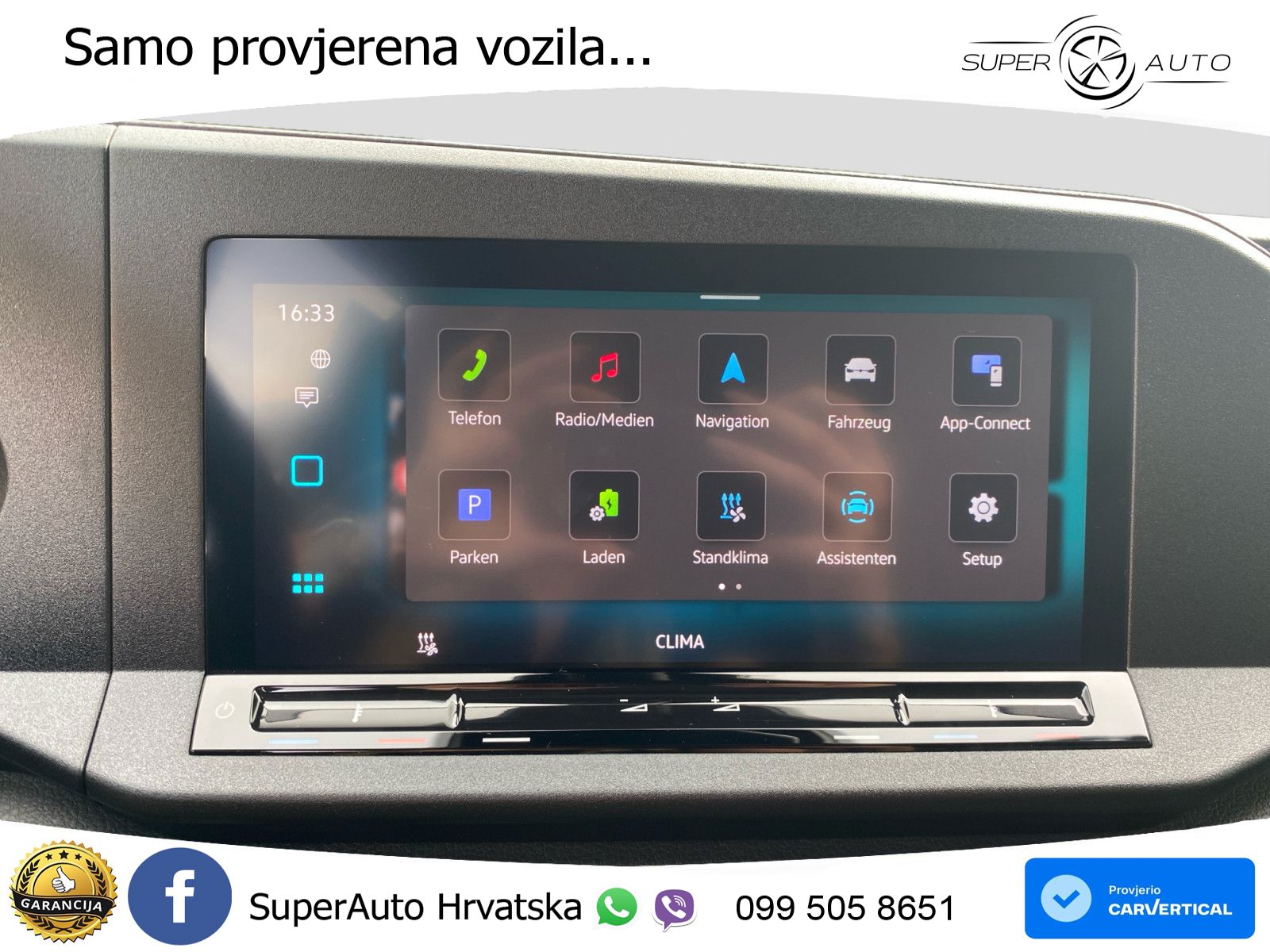 VW Caddy 150 KS