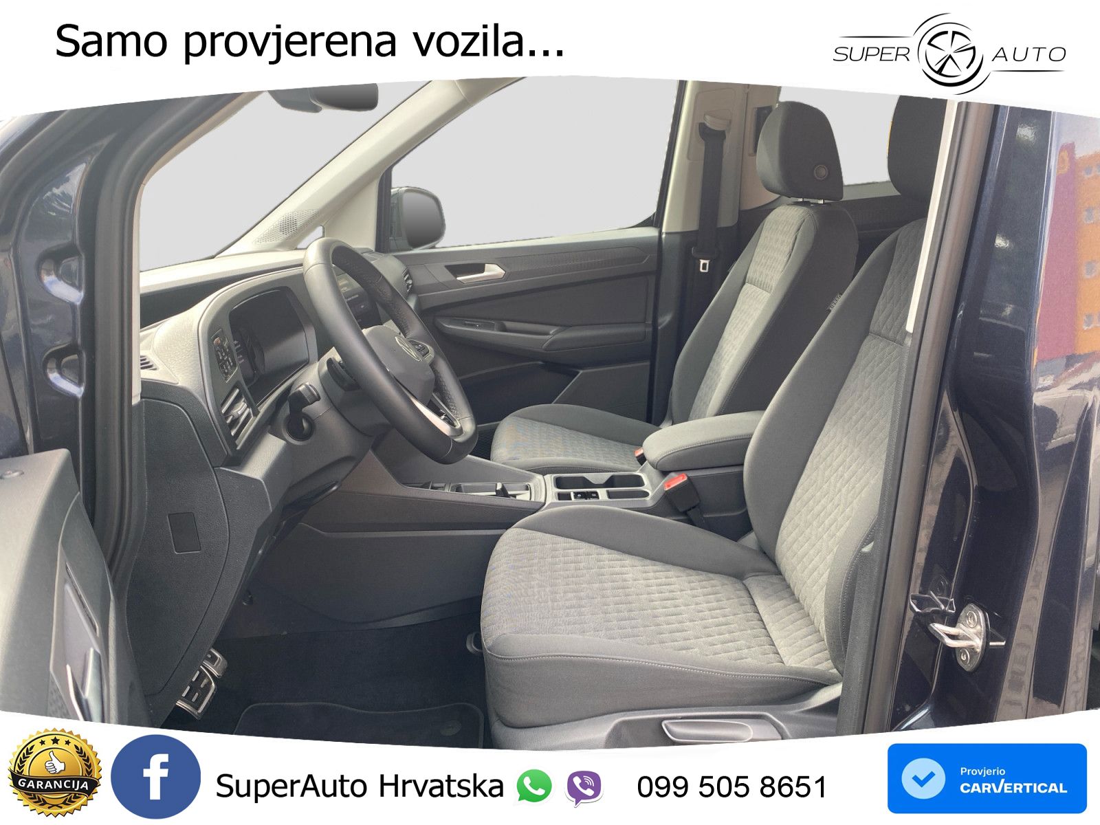 VW Caddy 150 KS