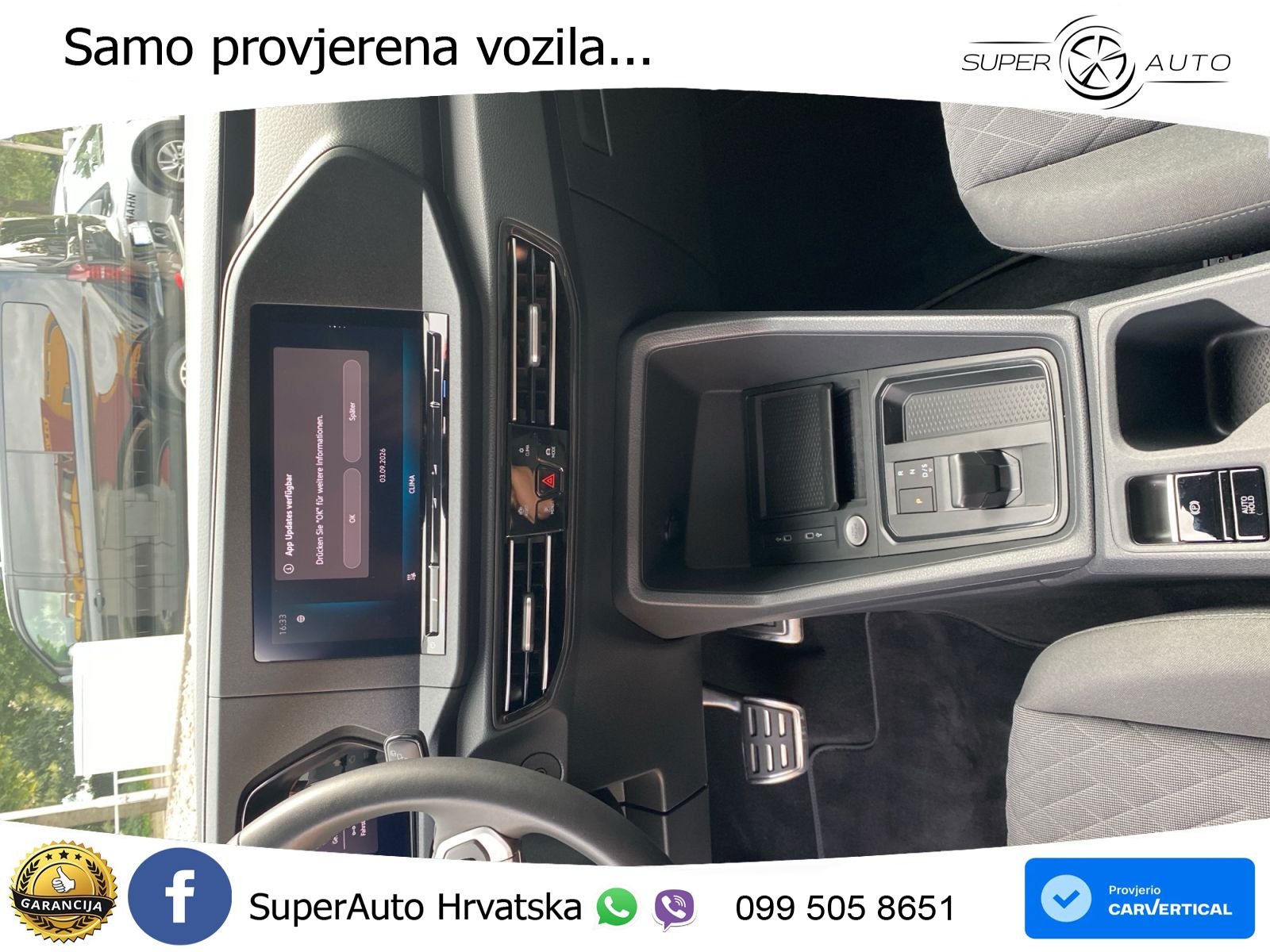 VW Caddy 150 KS
