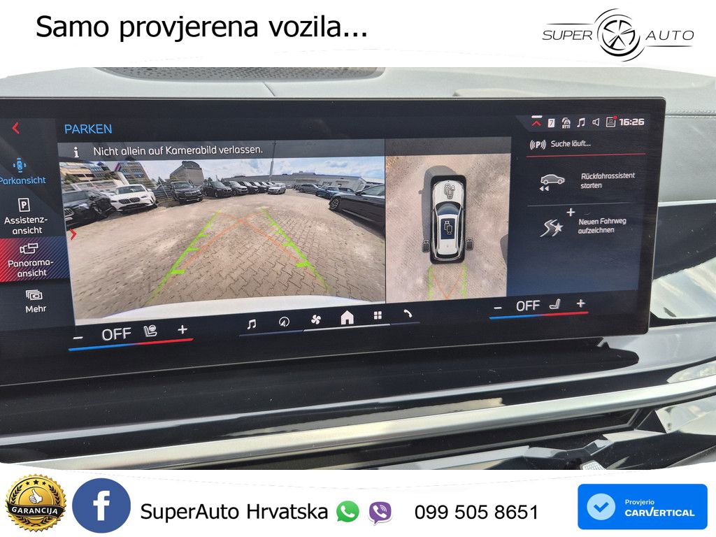 BMW X5 M60i V8 (530 KS) xDrive Steptronic ZRAČNI+ACC+GR SJED+KAM+PANO