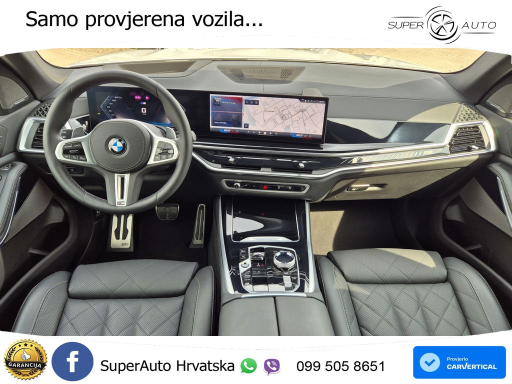 BMW X5 M60i V8 (530 KS) xDrive Steptronic ZRAČNI+ACC+GR SJED+KAM+PANO