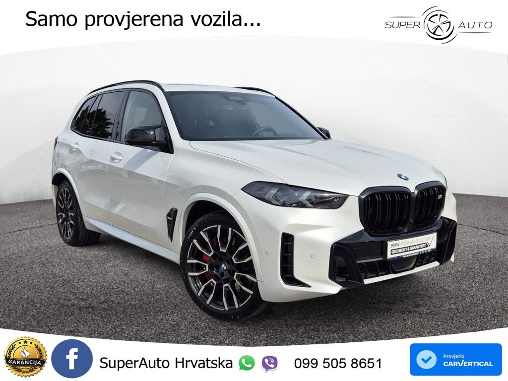 BMW X5 M60i V8 (530 KS) xDrive Steptronic ZRAČNI+ACC+GR SJED+KAM+PANO