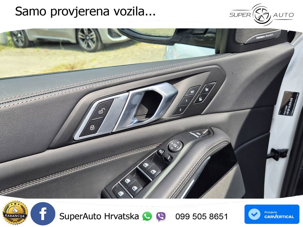 BMW X5 M60i V8 (530 KS) xDrive Steptronic ZRAČNI+ACC+GR SJED+KAM+PANO