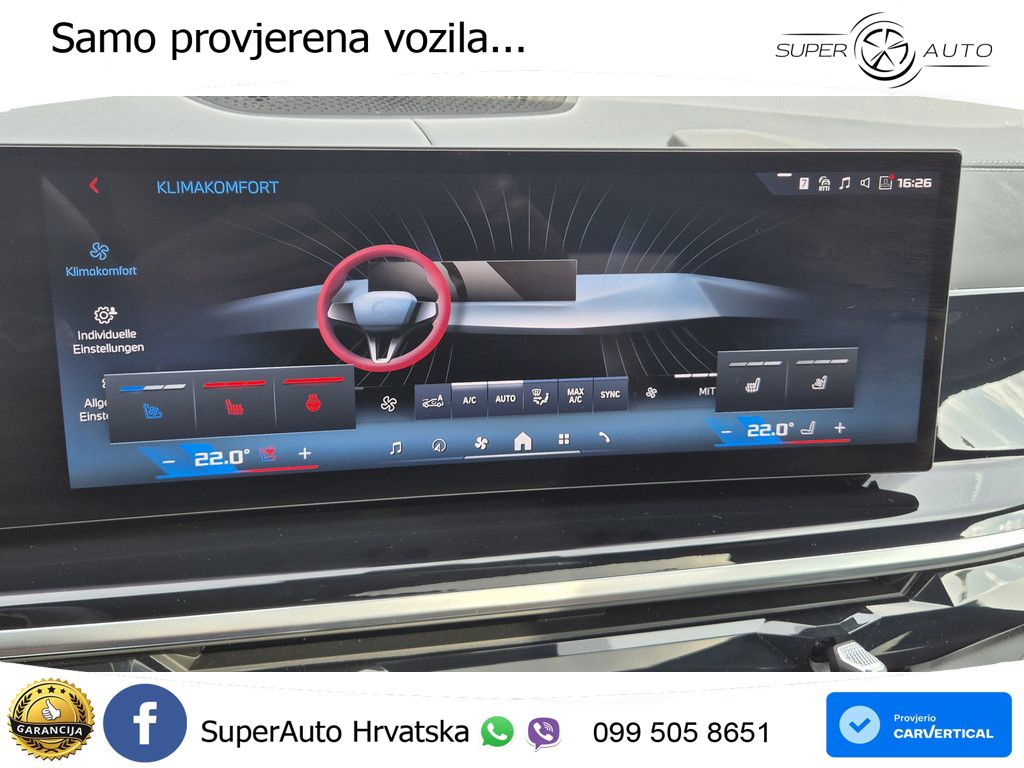 BMW X5 M60i V8 (530 KS) xDrive Steptronic ZRAČNI+ACC+GR SJED+KAM+PANO