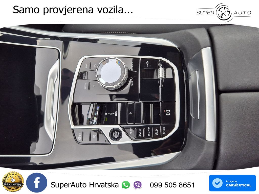 BMW X5 M60i V8 (530 KS) xDrive Steptronic ZRAČNI+ACC+GR SJED+KAM+PANO