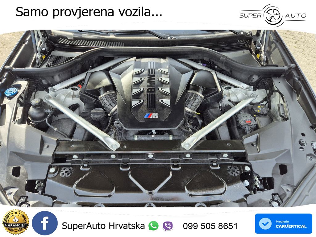 BMW X5 M60i V8 (530 KS) xDrive Steptronic ZRAČNI+ACC+GR SJED+KAM+PANO