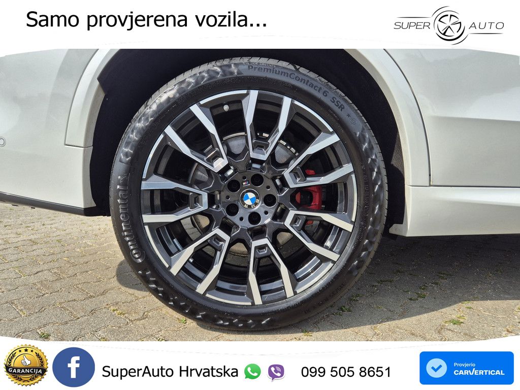 BMW X5 M60i V8 (530 KS) xDrive Steptronic ZRAČNI+ACC+GR SJED+KAM+PANO
