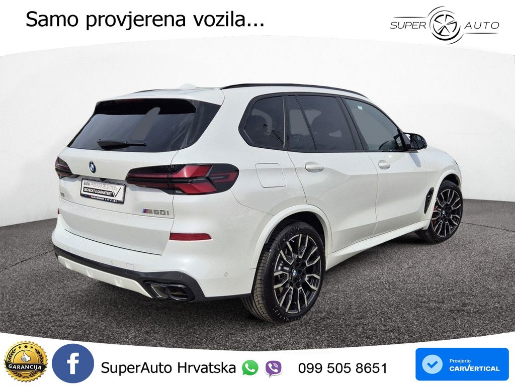 BMW X5 M60i V8 (530 KS) xDrive Steptronic ZRAČNI+ACC+GR SJED+KAM+PANO