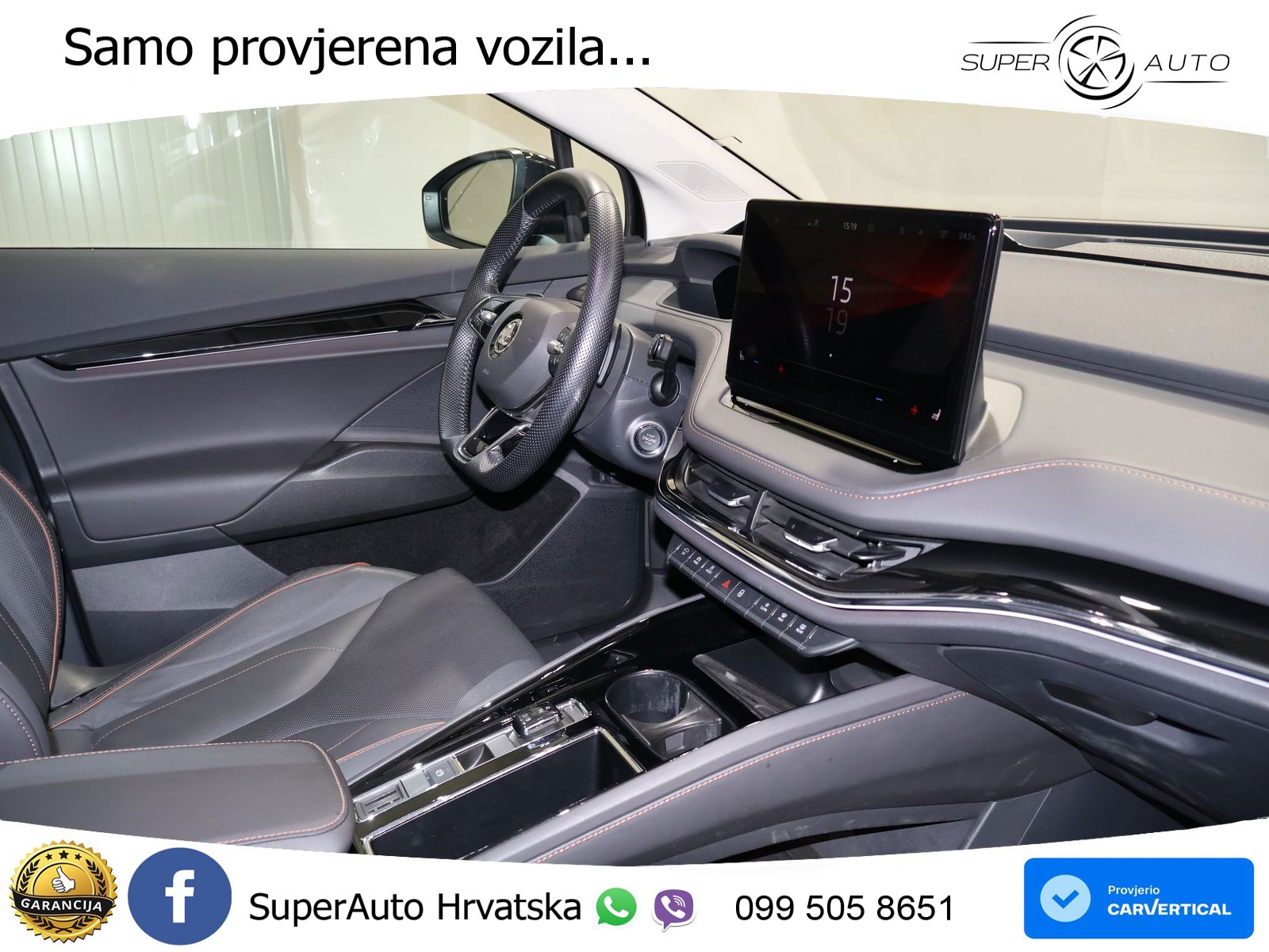 Škoda Enyaq iV 80x 82 kWh (265 KS) AWD Suite LED+GR SJED+ACC